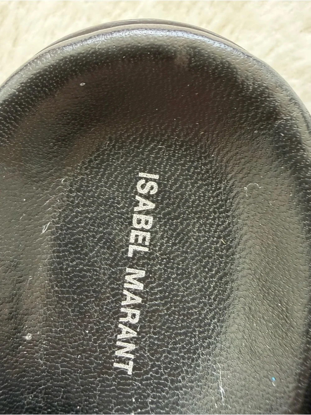 Isabel Marant women suede sandals with crystals size 36 EU Authentic - Picture 6 of 10